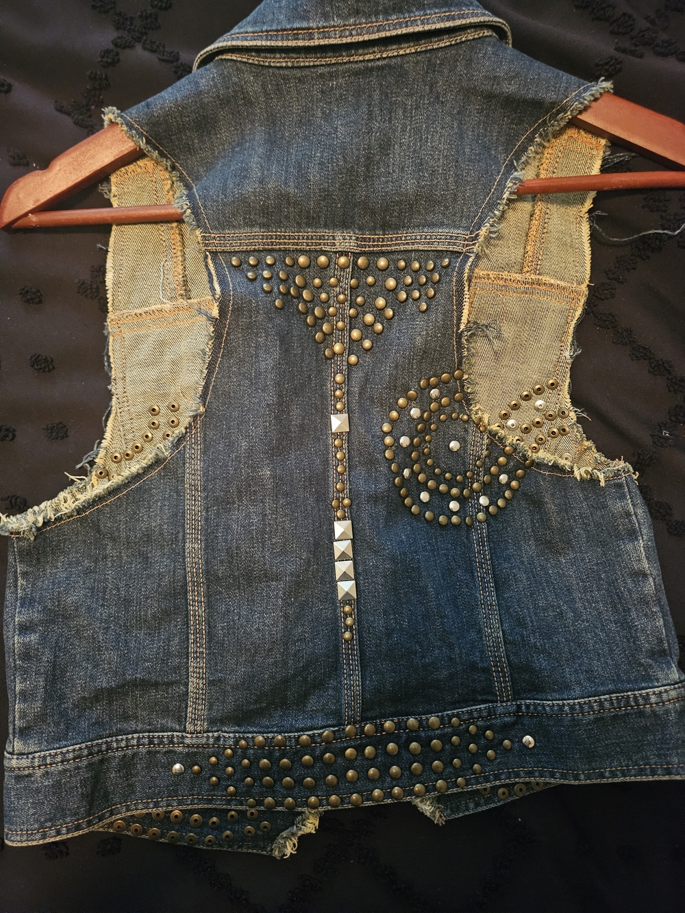 Juicy Couture Denim Vest - Picture 2 of 3